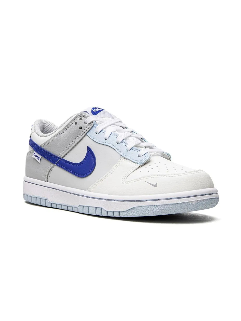 Nike Low Dunk Ivory Hyper Royal Women's