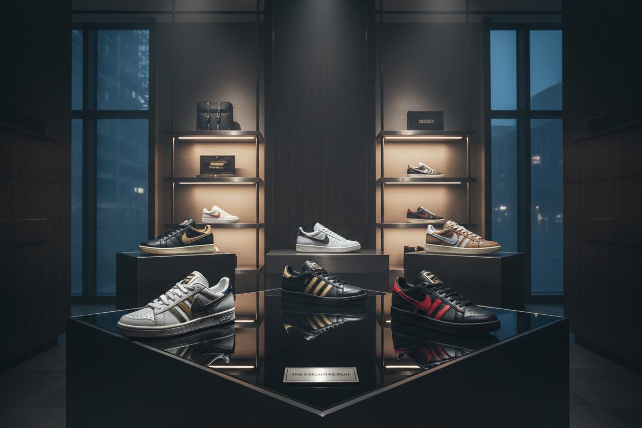 Luxury Sneaker Collection - Image 1